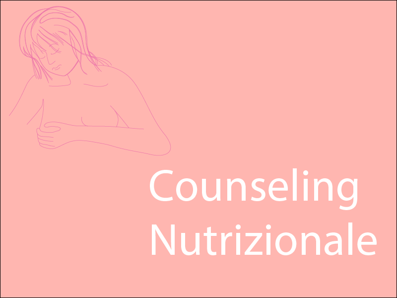 Counseling Nutrizionale organizzato da Domina ODV