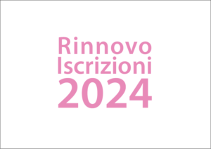 rinnovo iscrizioni 2024